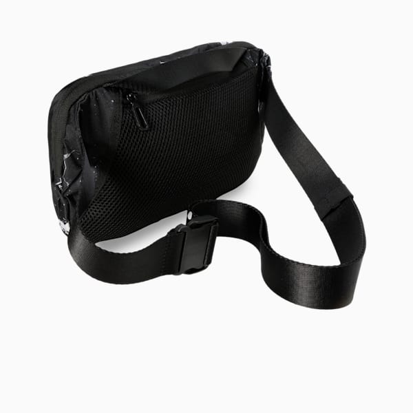 HOOPS x LAFRANCÉ Basketball Waist Bag, PUMA Black, extralarge-IND
