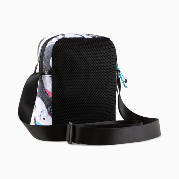 Bolso bandolero portátil Scoot, PUMA Black, extralarge