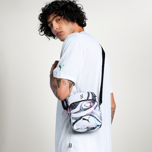 SCOOT Basketball Unisex Portable Bag, PUMA Black, extralarge-IND