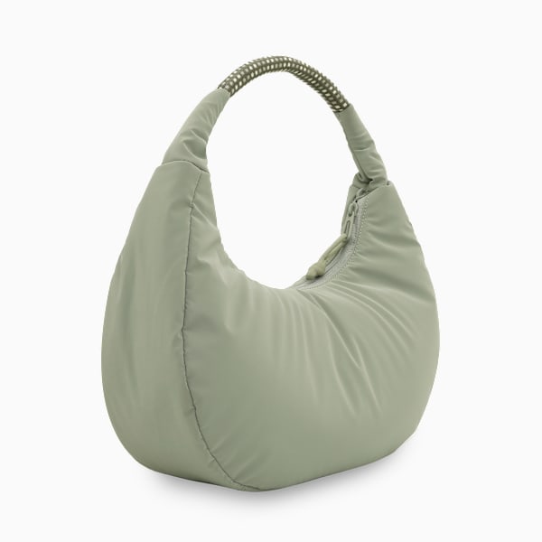 PUMA.BL Xtrme Women's Hobo Bag, Lux Army, extralarge-IND