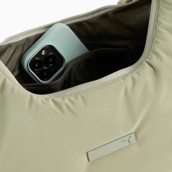 PUMA.BL Xtrme Women's Hobo Bag, Lux Army, extralarge-IND