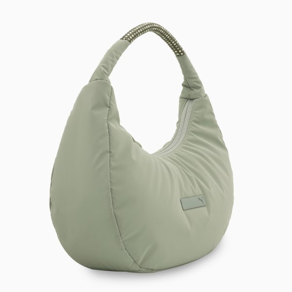PUMA.BL Xtrme Women's Hobo Bag, Lux Army, extralarge-IND
