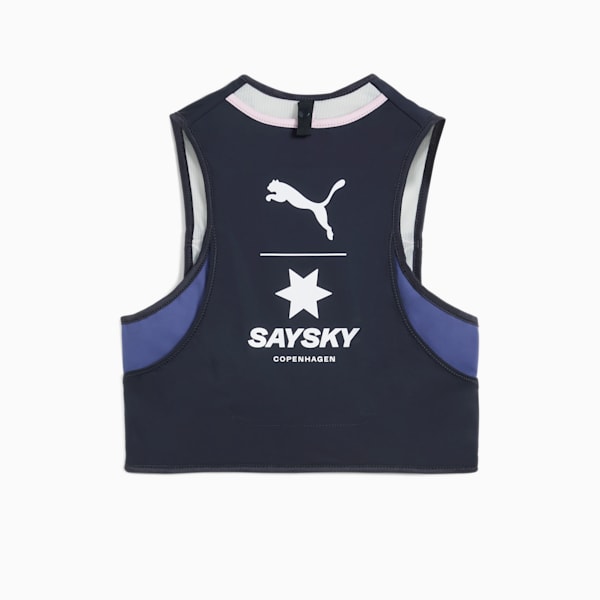 ユニセックス PUMA x SAYSKY ランニング ベスト, PUMA Black, extralarge-JPN