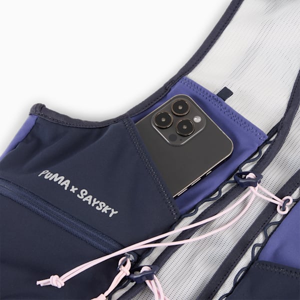 ユニセックス PUMA x SAYSKY ランニング ベスト, PUMA Black, extralarge-JPN