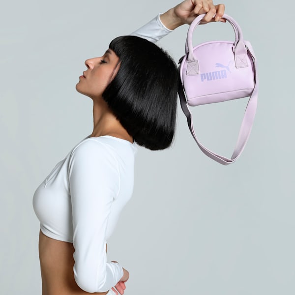 Core Up Women's Mini Grip Bag, Grape Mist, extralarge-IND