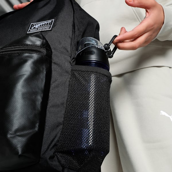 Academy Backpack, PUMA Black, extralarge-IND