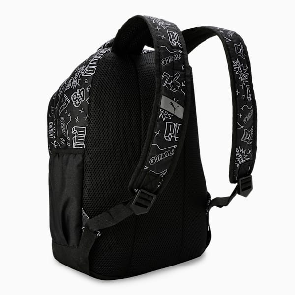 Academy Backpack, PUMA Black-B&W Graphic AOP, extralarge-IND