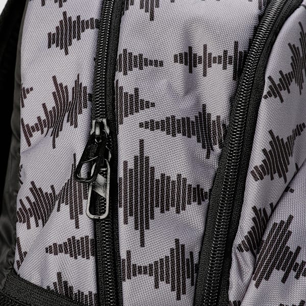 PUMA Academy Spacious Everyday Backpack 25L, Concrete Gray-Camo AOP, extralarge-IND