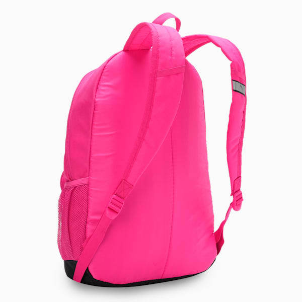 Patch Backpack, Garnet Rose, extralarge-IND