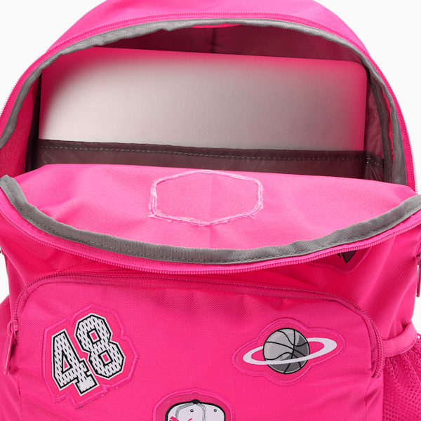 Patch Backpack, Garnet Rose, extralarge-IND
