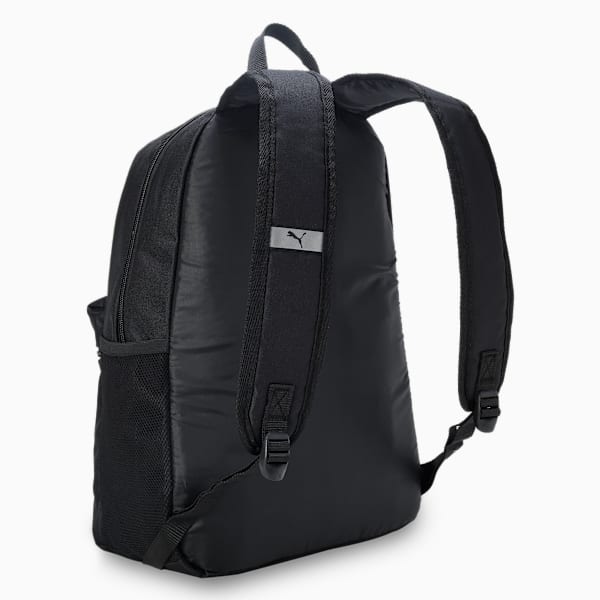 PUMA Phase Multi-Pocket Backpack 22L, PUMA Black, extralarge-IND