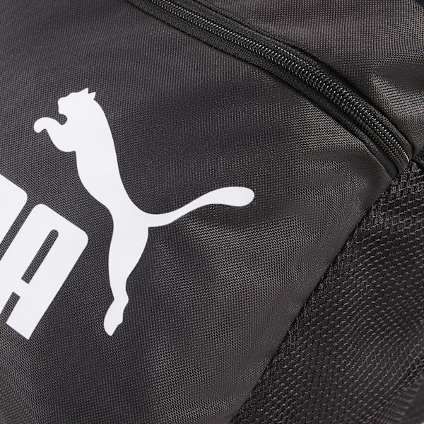 PUMA Phase Multi-Pocket Backpack 22L, PUMA Black, extralarge-IND