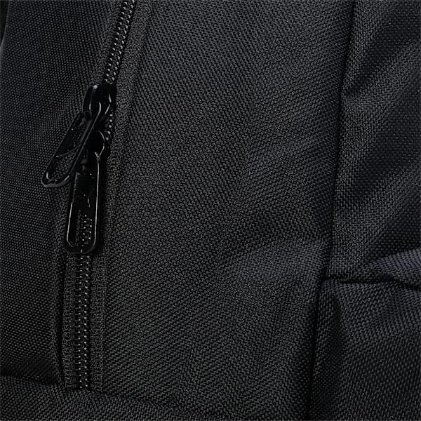 PUMA Phase Multi-Pocket Backpack 22L, PUMA Black, extralarge-IND