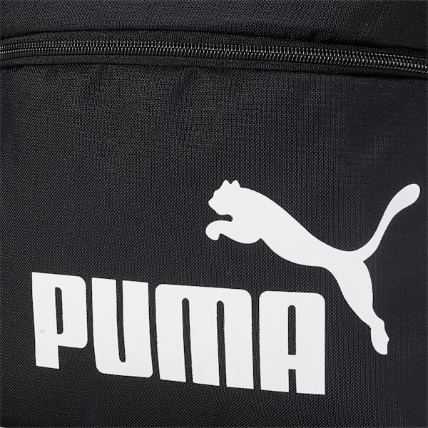 PUMA Phase Multi-Pocket Backpack 22L, PUMA Black, extralarge-IND