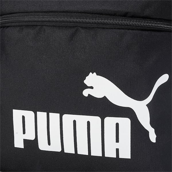 PUMA Phase Unisex Backpack, PUMA Black, extralarge-IND