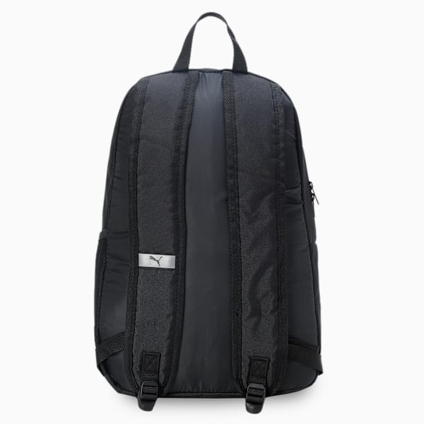 PUMA Phase Multi-Pocket Backpack 22L, PUMA Black, extralarge-IND