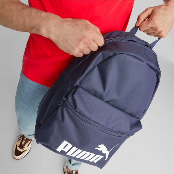 PUMA Phase Unisex Backpack, PUMA Navy, extralarge-IND