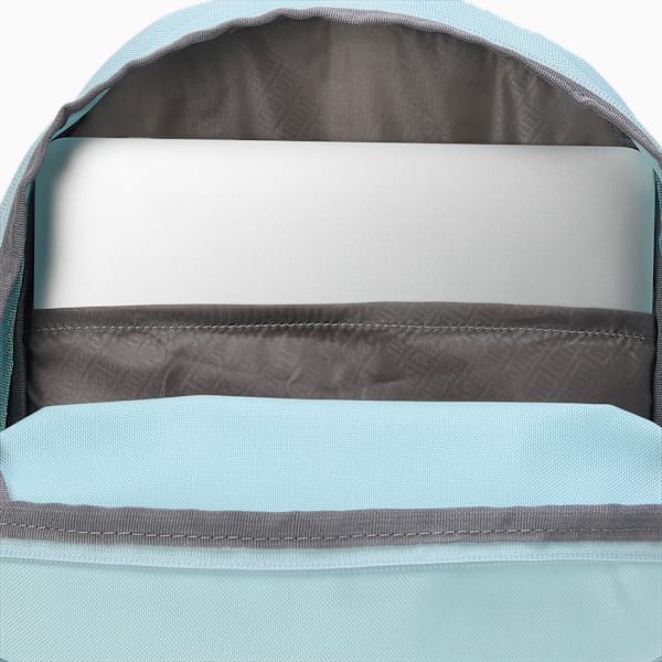 PUMA Phase Multi-Pocket Backpack 22L, Turquoise Surf, extralarge-IND