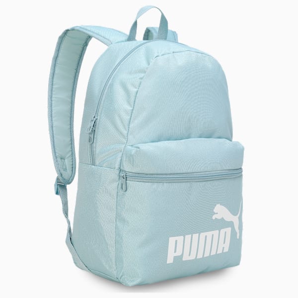 PUMA Phase Multi-Pocket Backpack 22L, Turquoise Surf, extralarge-IND