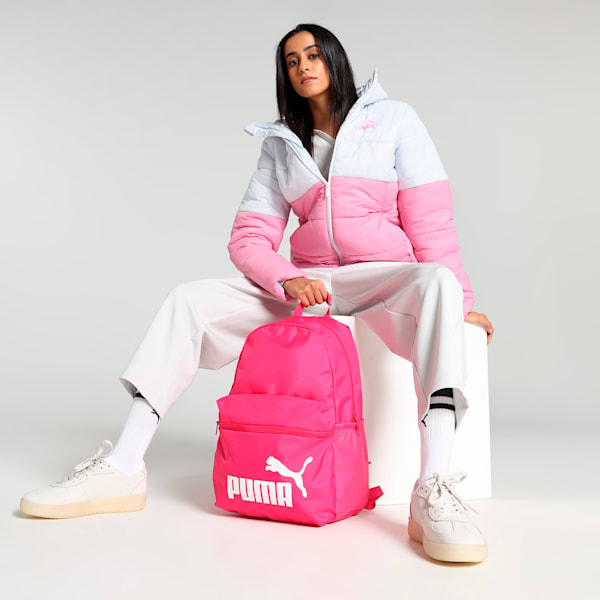 Phase Backpack, PUMA Pink, extralarge-IND