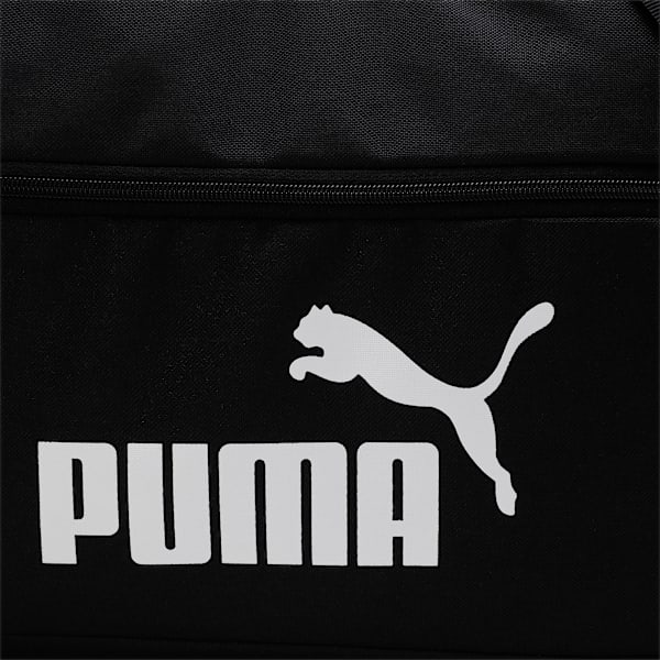 PUMA Phase Compact Sports Duffel Bag 22L, PUMA Black, extralarge-IND