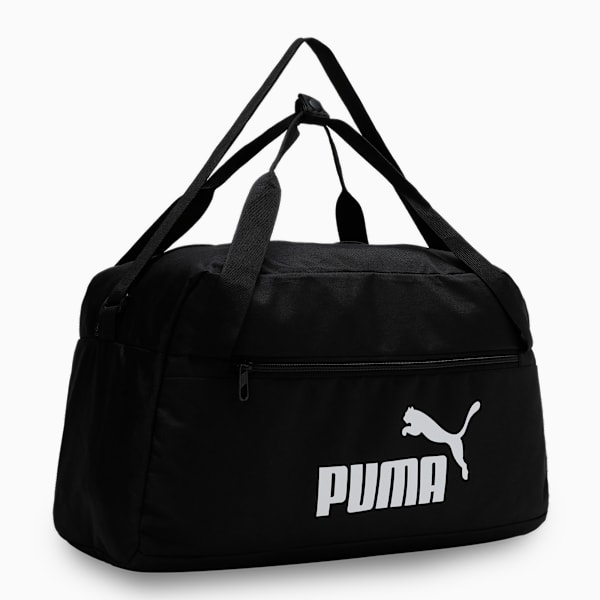 PUMA Phase Compact Sports Duffel Bag 22L, PUMA Black, extralarge-IND