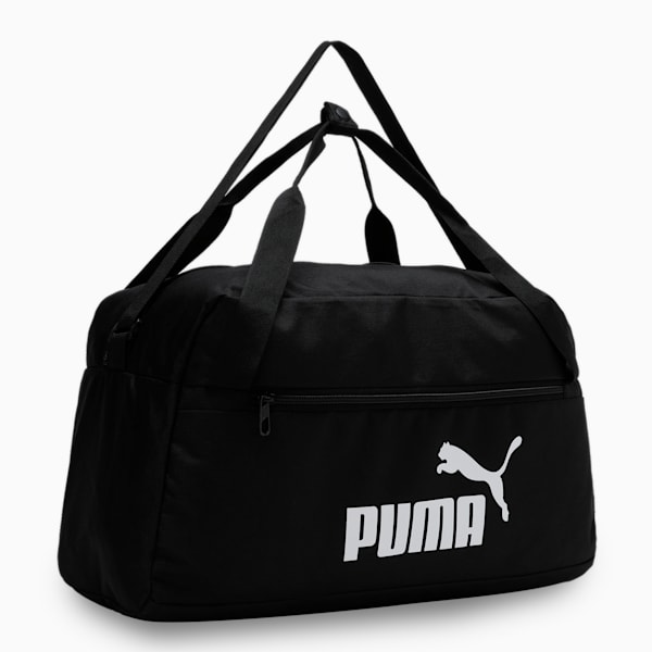 PUMA Phase Unisex Sports Bag, PUMA Black, extralarge-IND