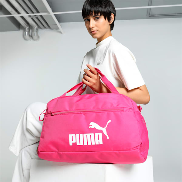 PUMA Phase Unisex Sports Bag, Garnet Rose, extralarge-IND