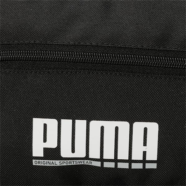 PUMA Plus Unisex Waist Bag, PUMA Black, extralarge-IND