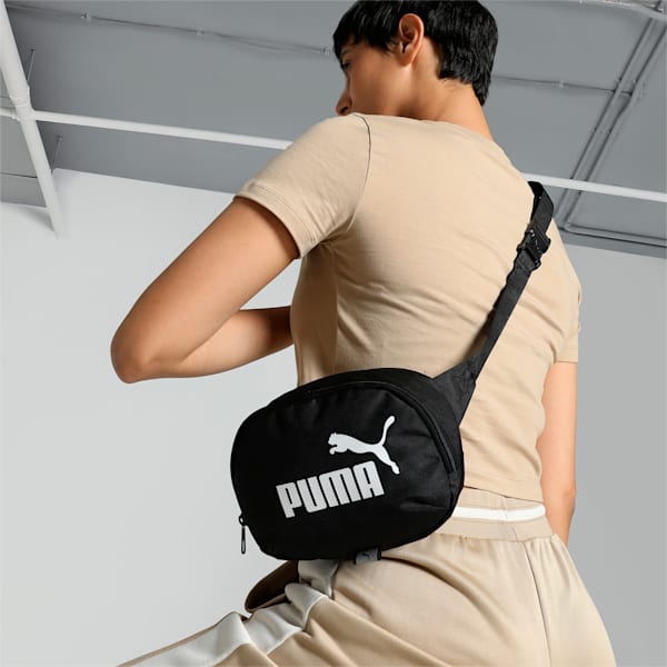 Phase Waist Bag, PUMA Black, extralarge-IND