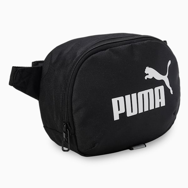 PUMA Phase Unisex Waist Bag, PUMA Black, extralarge-IND