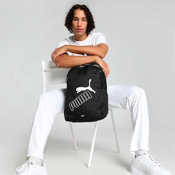 Phase Backpack, PUMA Black, extralarge-IND