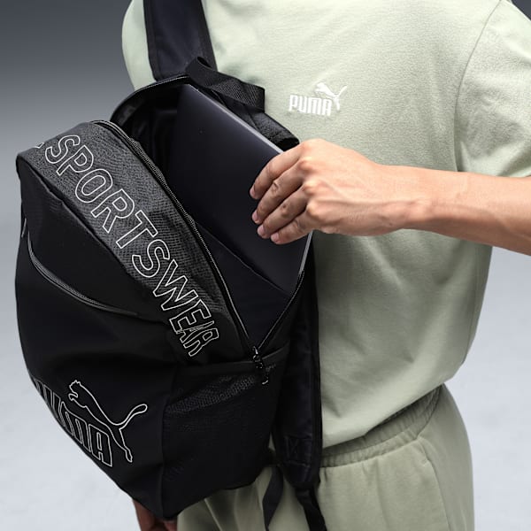 Phase Backpack, PUMA Black, extralarge-IND