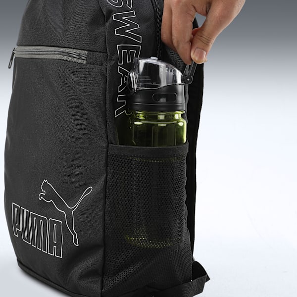 Phase Backpack, PUMA Black, extralarge-IND