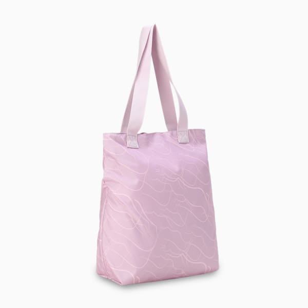 Core Pop Women's Shopper, Pink Lilac-graffiti AOP, extralarge-IND