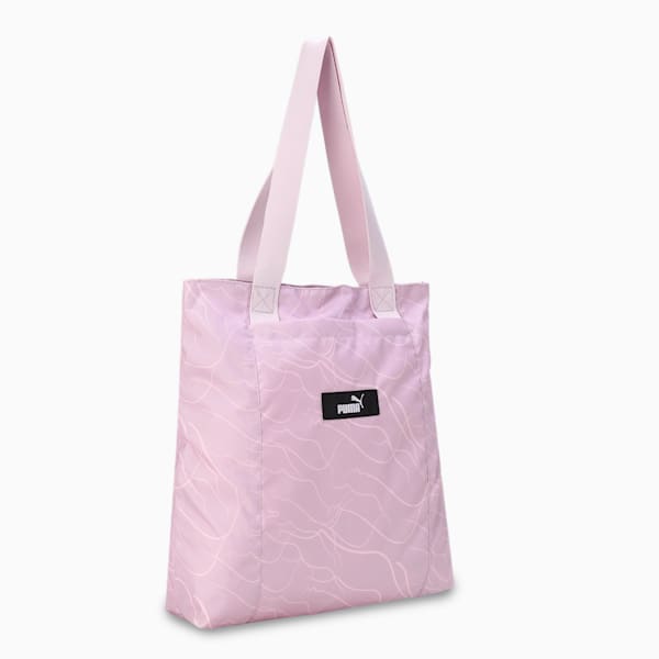 Core Pop Women's Shopper, Pink Lilac-graffiti AOP, extralarge-IND