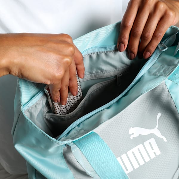 Core Base Women's Shopper, Turquoise Surf, extralarge-IND