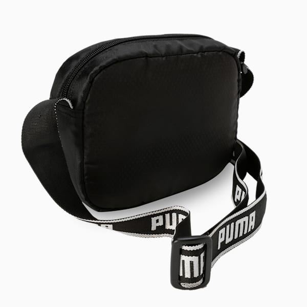 Core Base Women's Crossbody Bag, PUMA Black, extralarge-IND