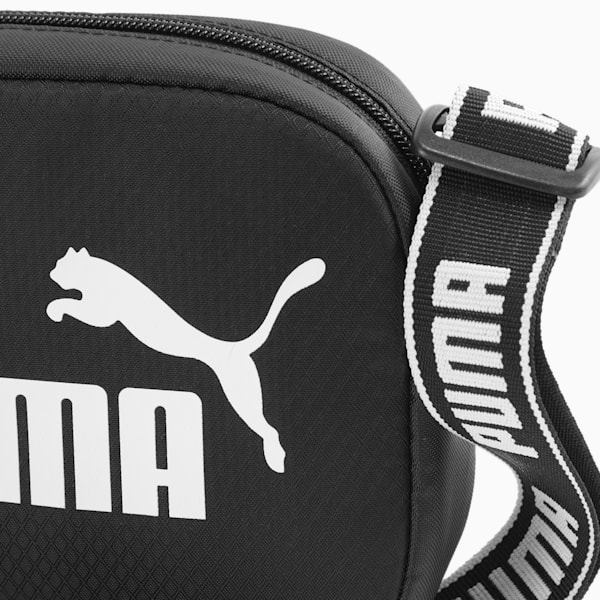 Core Base Women's Crossbody Bag, PUMA Black, extralarge-IND