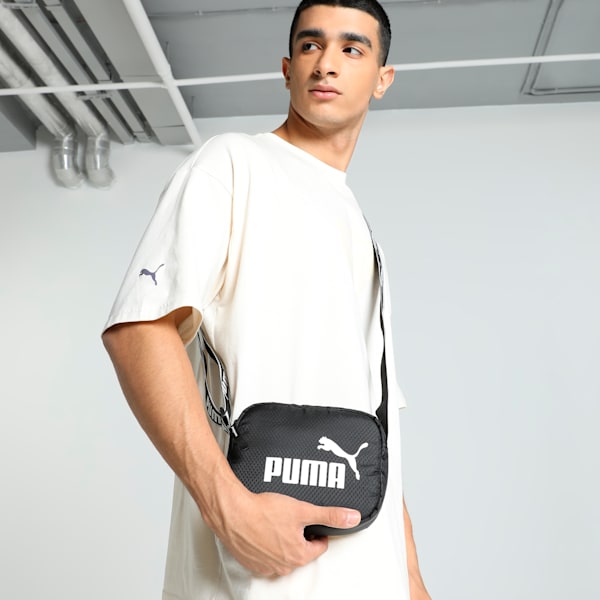 Core Base Women's Crossbody Bag, PUMA Black, extralarge-IND