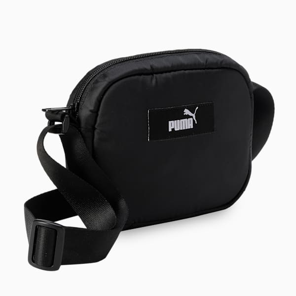 Core Pop Women's Crossbody Bag, PUMA Black, extralarge-IND