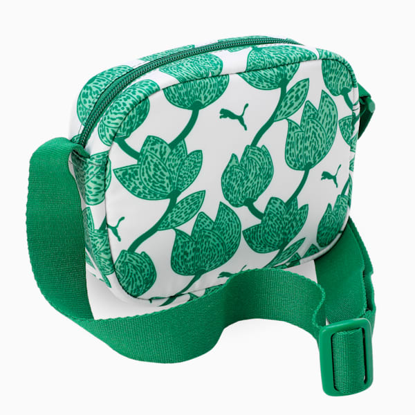 Core Pop Women's Crossbody Bag, Archive Green-Blossom AOP, extralarge-IND