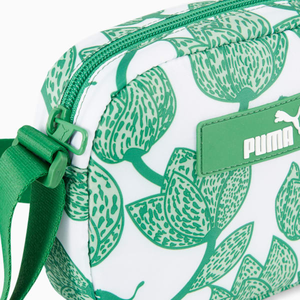 Core Pop Women's Crossbody Bag, Archive Green-Blossom AOP, extralarge-IND