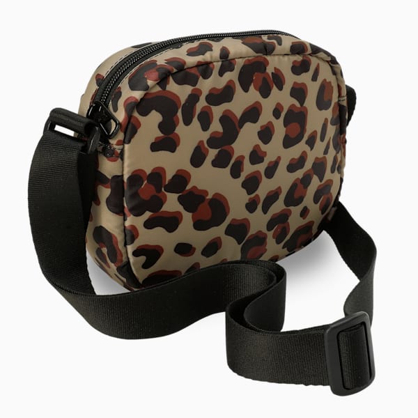 Core Pop Women's Crossbody Bag, Prairie Tan-Animal AOP, extralarge-IND