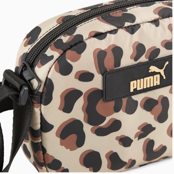 Core Pop Women's Crossbody Bag, Prairie Tan-Animal AOP, extralarge-IND