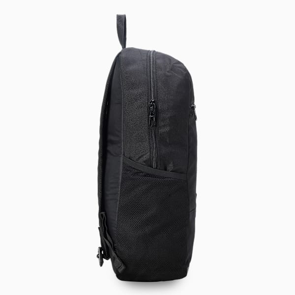 PUMA Plus Everyday Laptop Backpack 21L, PUMA Black, extralarge-IND