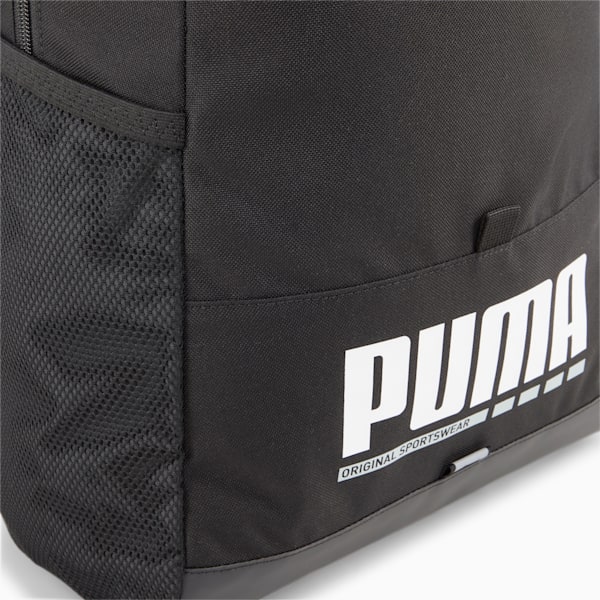 PUMA Plus Unisex Backpack, PUMA Black, extralarge-IND