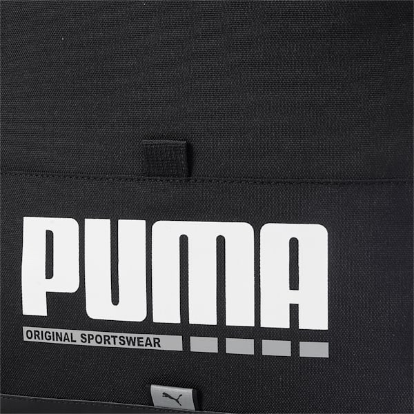 PUMA Plus Unisex Backpack, PUMA Black, extralarge-IND