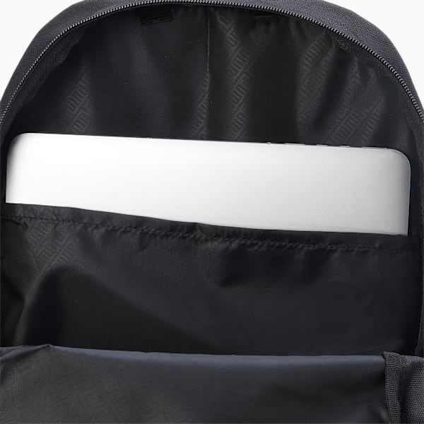 PUMA Plus Everyday Laptop Backpack 21L, PUMA Black, extralarge-IND
