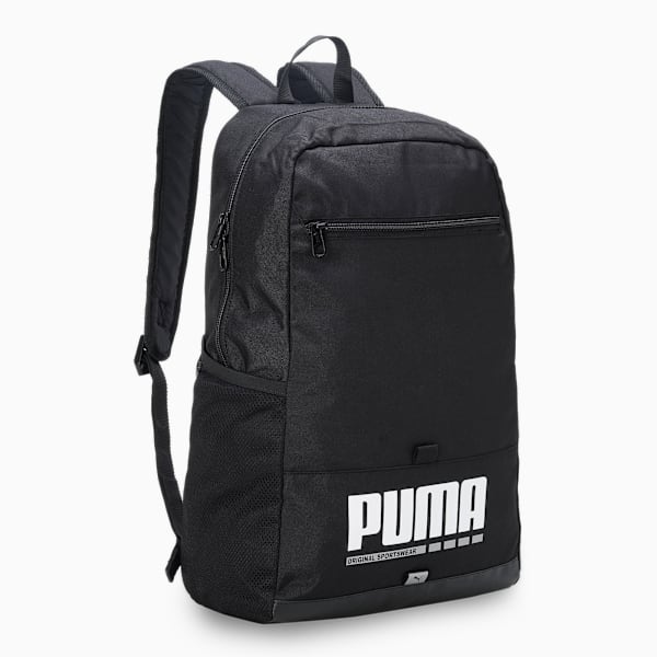 PUMA Plus Everyday Laptop Backpack 21L, PUMA Black, extralarge-IND